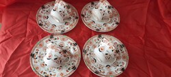 BALMORAL CHINA Longton Staffordshire angol csészék aljjal