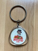 Vintage Beefeater Gin - kulcstartó