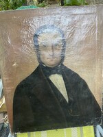 Bieder koru f férfi portré. estmény olaj