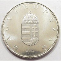 Magyarország,10 forint 2012 aUNC+ nikkel