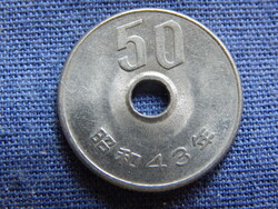 Japán 50 Yen 1968