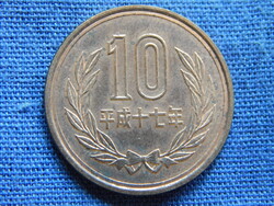 Japán 10 Yen 2005