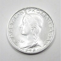 Magyarország,5 fillér 1974 aUNC+ aluminium