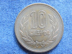Japán 10 Yen 1982