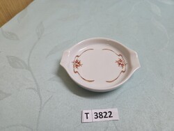 T3822 Alföldi csipkebogyó mintás hamutál 10,5 cm képeken látható állapotban
