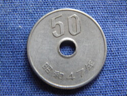 Japán 50 Yen 1972