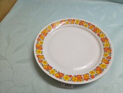 T3817 Alföldi süteményes tál 28,5 cm képeken látható állapotban