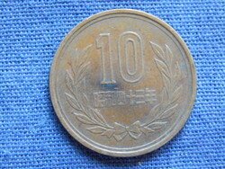 Japán 10 Yen 1968