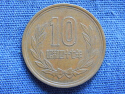 Japán 10 Yen 1972
