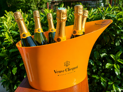 CHAMPAGNE CLUB - Veuve Clicquot Champagne – XXL Pezsgőhűtő (6 palack / 2 Magnum / 1 Jeroboam)