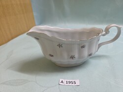A1955 Walbrzych Made in Poland szószos tál 23x8x9 cm  ﻿a képeken látható állapotban