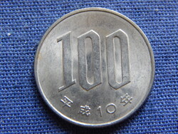 Japán 100 Yen 1998