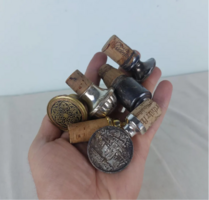 Bottle Caps, 6 different pieces, for collection