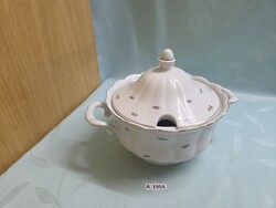 A1954 Walbrzych Made in Poland leveses tál 28x20 cm  ﻿a képeken látható állapotban
