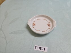 T3821 Alföldi csipkebogyó mintás hamutál 10,5 cm képeken látható állapotban