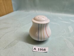 A1956 Alföldi szivárványos sószóró 7 cm  ﻿a képeken látható állapotban