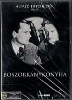 Boszorkánykonyha (1940) DVD ÚJ! r: Alfred Hitchcock feliratos magyar kiadás bontatlanul