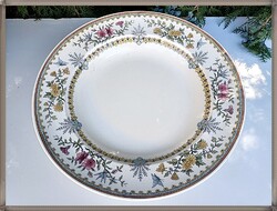 Ritka, gyűjtői, Villeroy & Boch, horogkeresztes, náci, birodalmi, hatalmas fajansz pecsenyés tál
