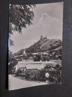 1959 Szigliget Látkép a Várrommal