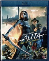 Alita - A harc angyala (Blu-ray) 2018 ÚJ! szinkronos külföldi kiadás bontatlanul