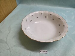 A1953 Walbrzych Made in Poland köretes tál 23x7 cm  ﻿a képeken látható állapotban
