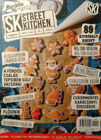 Fördős Zé: Fördős Zé bemutatja Street Kitchen magazin 2021/2. Tél