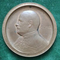 Körmendi-Frim Jenő: Gróf Khuen Héderváry Károly miniszterelnök plakett 1912