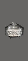 Antique Silver Sugar Container. Beautiful!!