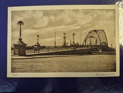 Győr-Moson-Sopron vármegye képeslapjai. Győr, Révfalusi híd, 1928