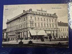 Győr-Moson-Sopron vármegye képeslapjai. Győr, Royal, ca. 1918