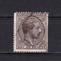 1878 Spanyolország 10c Pecsételt Bélyeg