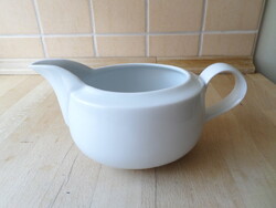 Fehér porcelán szószos mártásos kínáló
