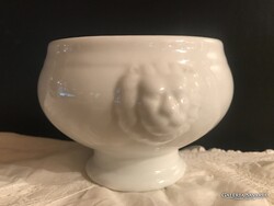 HOLS - 4 dl - LEVESES CSÉSZE  - PORCELÁN  - HIBÁTLAN