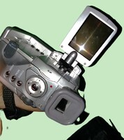 DVX 801 videokamera táskájában akku nélkül teszteletlen így alkatrészként árulom HIBÁT NEM TALÁLTAM