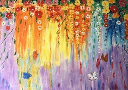 Hepp Natália: Nyári hangulat(59x42)