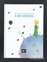 Antoine de Saint Exupéry A kis herceg Láng Kiadó /Postabank/  kitűnő állapotban