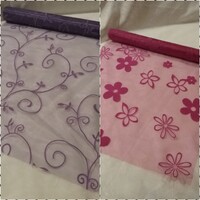 2 DB Organza asztali futó 200X35