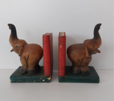 Elefant konyvtamasz, fa konyvtamasz, dekoracio