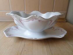 Tirschenreuth Bavaria Baronesse porcelán szószos kínáló