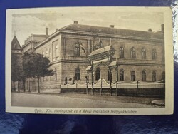 Győr-Moson-Sopron vármegye képeslapjai. Győr, Kir. Törvényszék