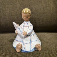 Berkovits Anna Kislány a Babával