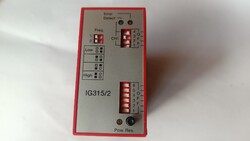 Swarco Weiss Electronic IG315/2 hurok detektor (230V) Új!