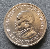 Kenya 50 cents 1978 (Re25)