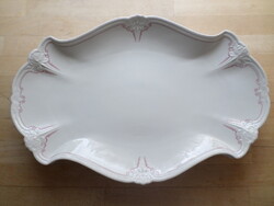 Tirschenreuth Bavaria Baronesse porcelán nagyobb kínáló tál 26 x 40 cm