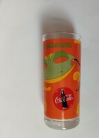 Coca Cola béka farsangi pohár 13,5 cm