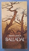 Arany János balladái - Szépirodalmi Könyvkiadó, Zórád Ernő borítójával