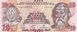 10 Lempira 2019 Honduras  A képen látható Szép Új állapotban