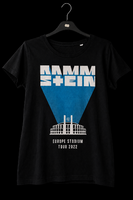 RAMMSTEIN Europe Stadium Tour 2022 (eredeti) RITKA! koncertpóló – Stanley/Stella – L