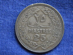 Libanon 25 Piastres 1968