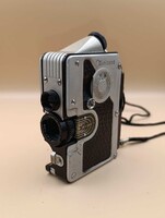 RITKA! GOERZ MINICORD WIEN 515 16MM film fényképezőgép Helgor F2.0 25mm